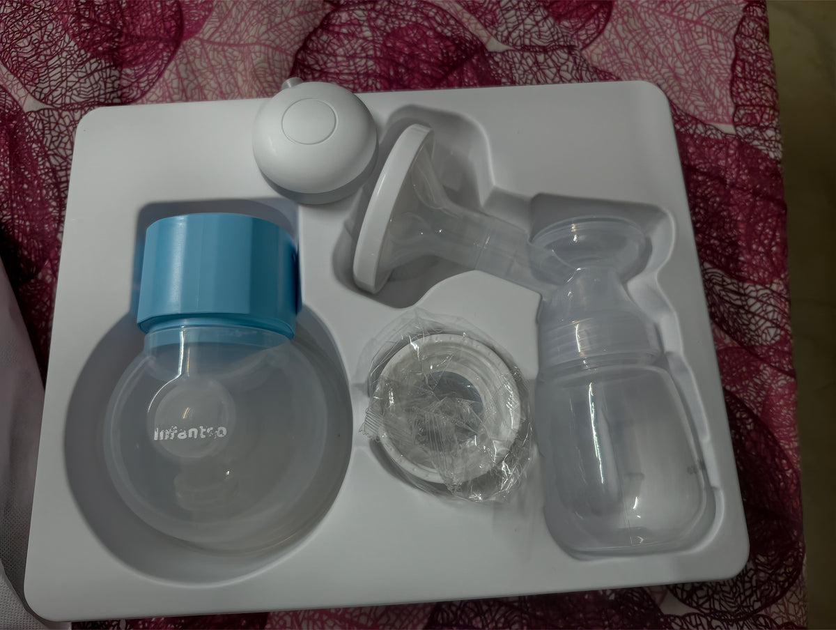 Infantso 2 in 1 Melo electric breast pump (Wearable+ bottle)