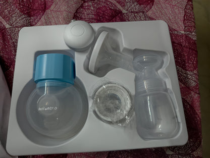 Infantso 2 in 1 Melo electric breast pump (Wearable+ bottle)