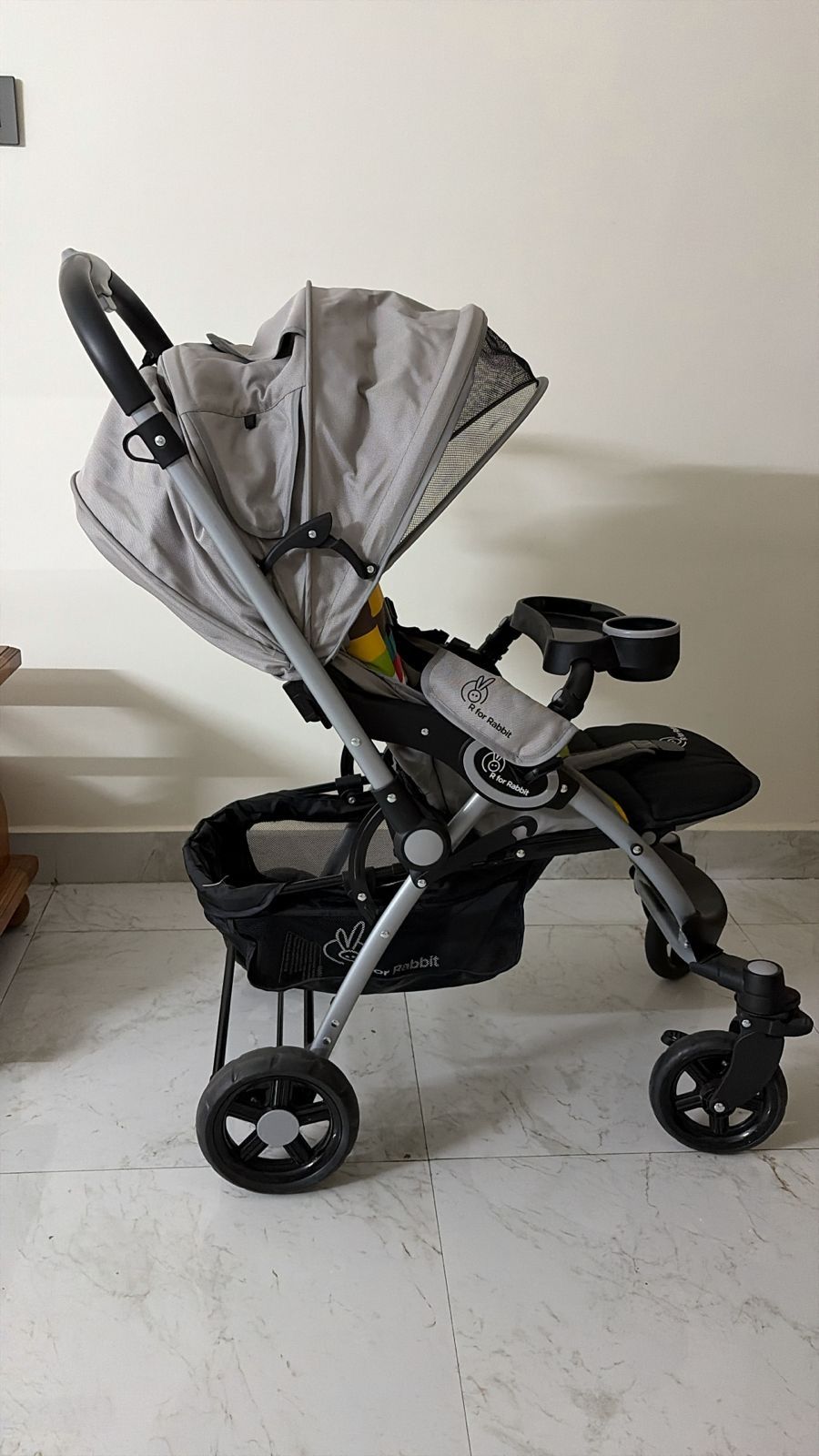 R for Rabbit Chocolate Ride Stroller / Pram