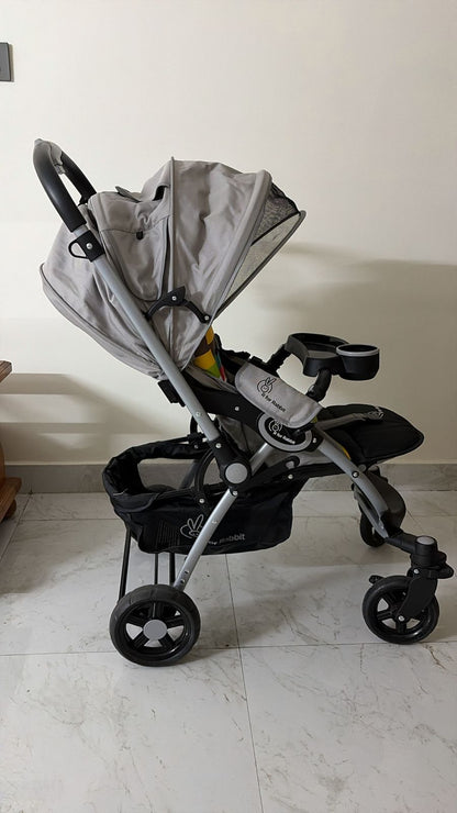 R for Rabbit Chocolate Ride Stroller / Pram