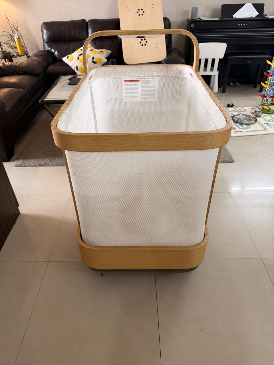 Cradlewise Smart Crib & Bassinet