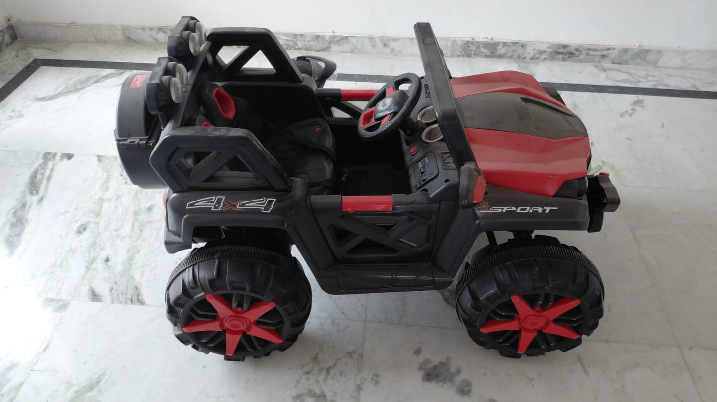 Remote Control Car With Battery