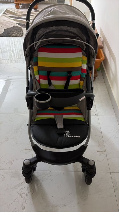 R for Rabbit Chocolate Ride Stroller / Pram