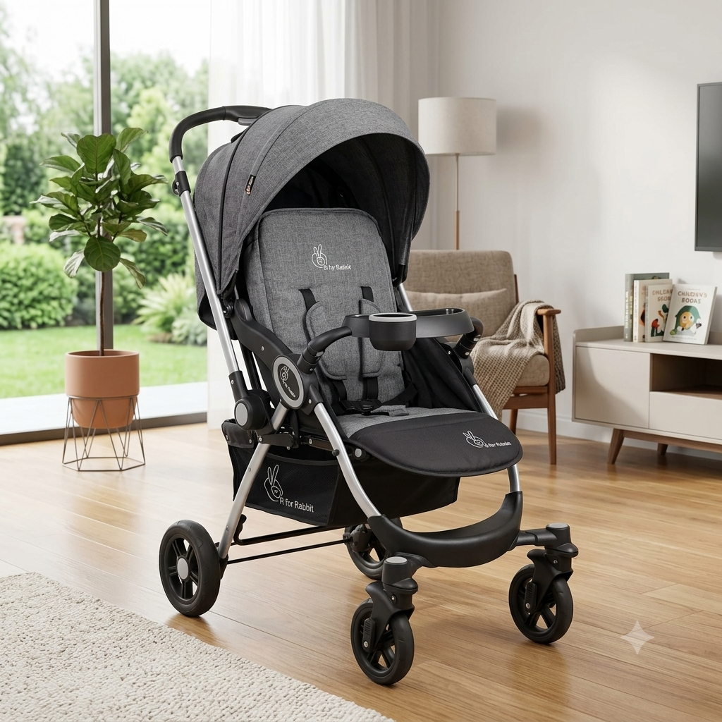 R for Rabbit Ride Stroller
