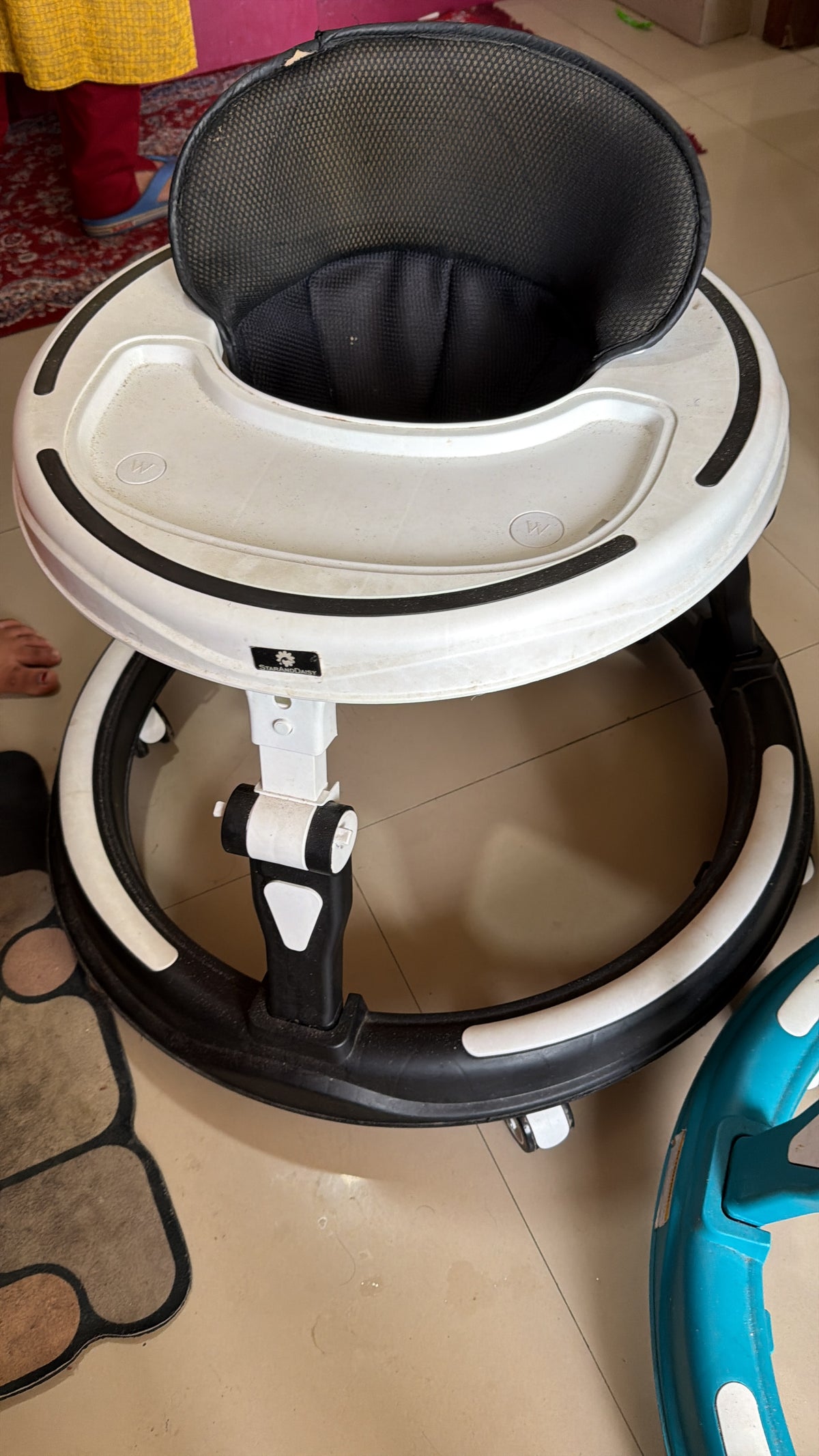 StarAndDaisy 360° Baby Walker with Adjustable Height