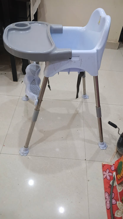 Baby 3-in-1 Feeding Chair With Footrest