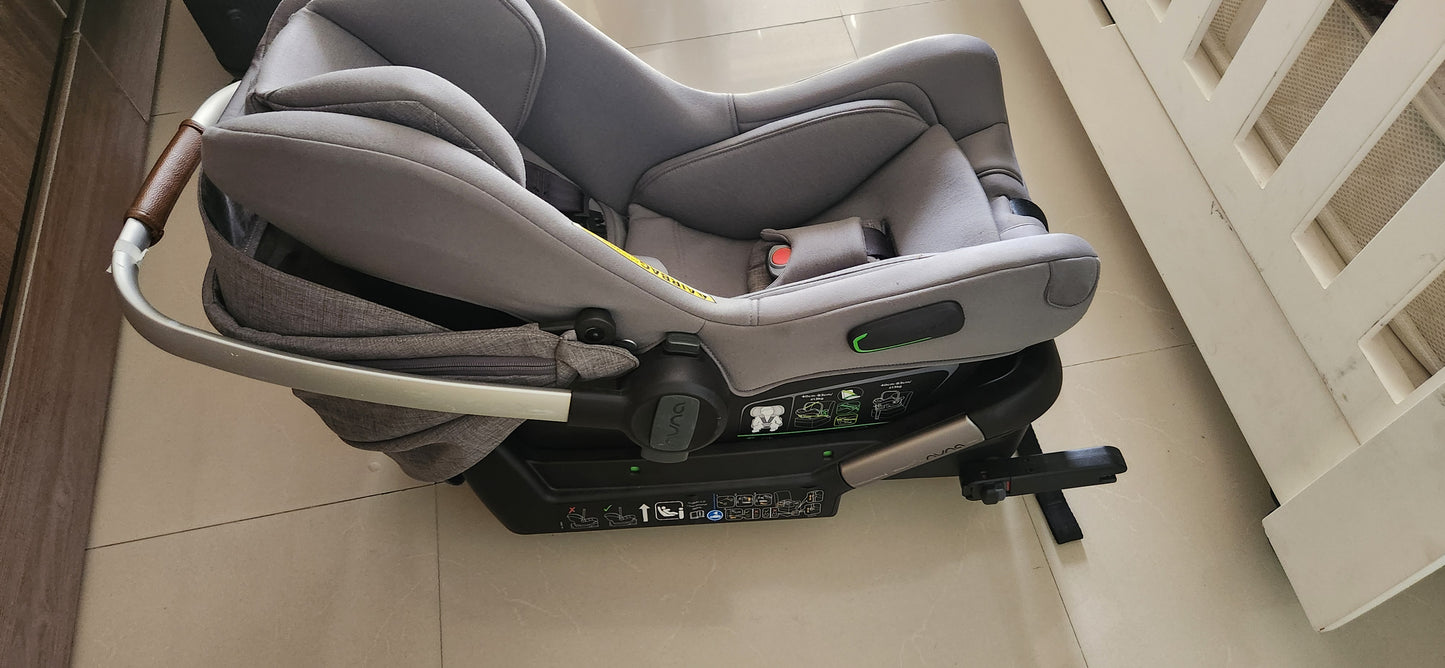 Nuna Pipa Next Car Seat and Base Unit Car Seat