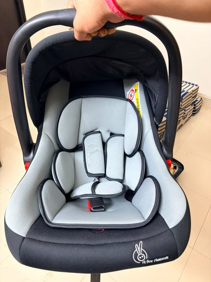 R for Rabbit Picabbo Car Seat Cum Carry Cot with Rocking Base
