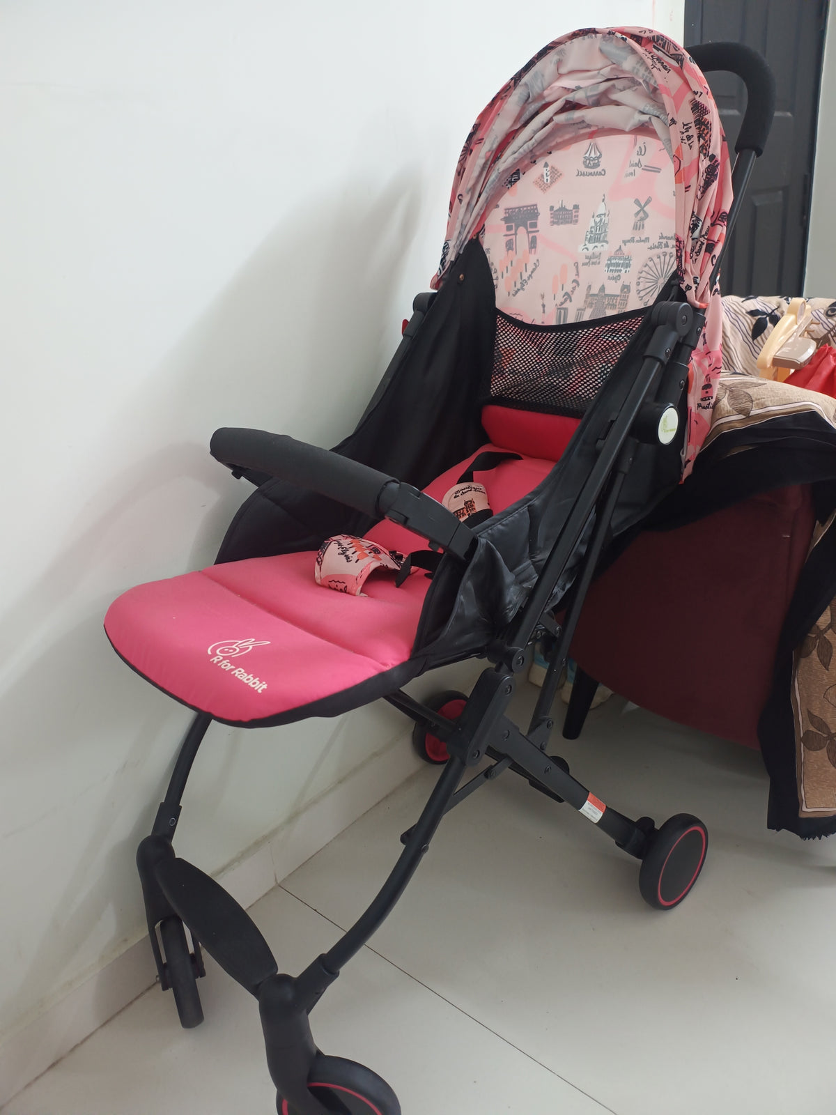 R for Rabbit Baby Carrier