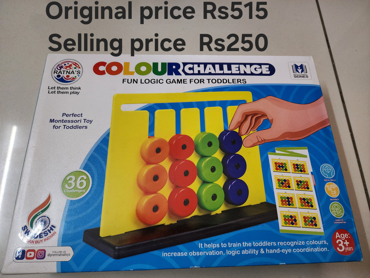 Kids Toys 3+age Group
