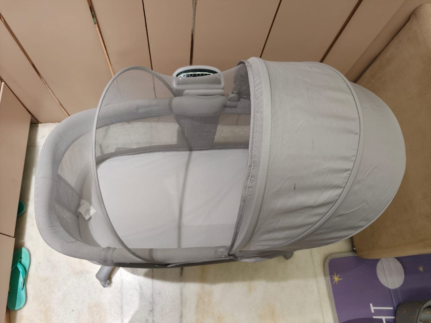 Mastela Dream Starlight Bedside Bassinet