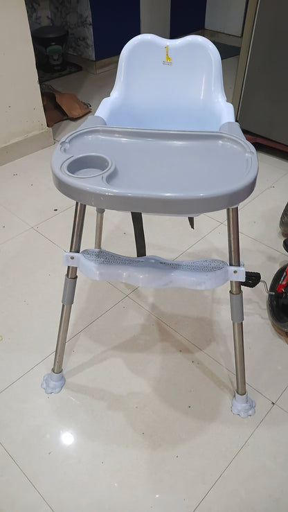 Baby 3-in-1 Feeding Chair With Footrest