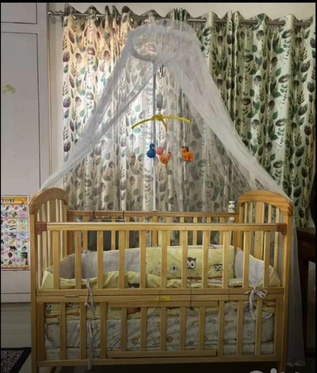 Wawa Le ( Chinese Brand) Baby Cot / Crib