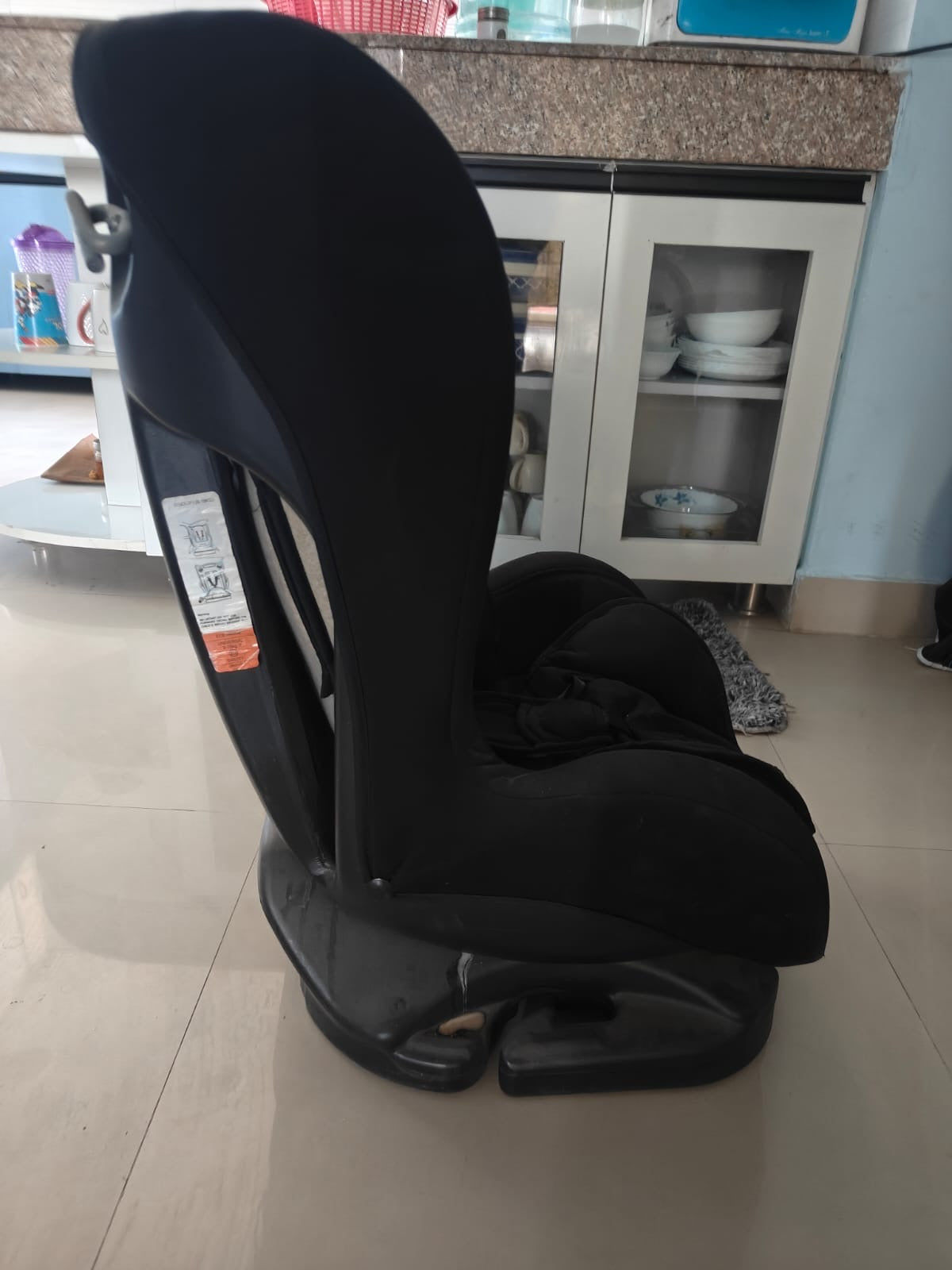 Babyhug Cruise Convertible Reclining Car Seat