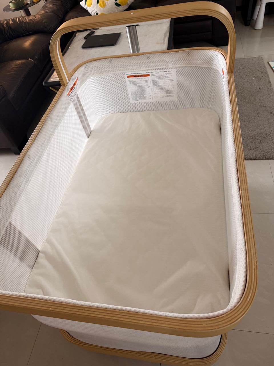 Cradlewise Smart Crib & Bassinet