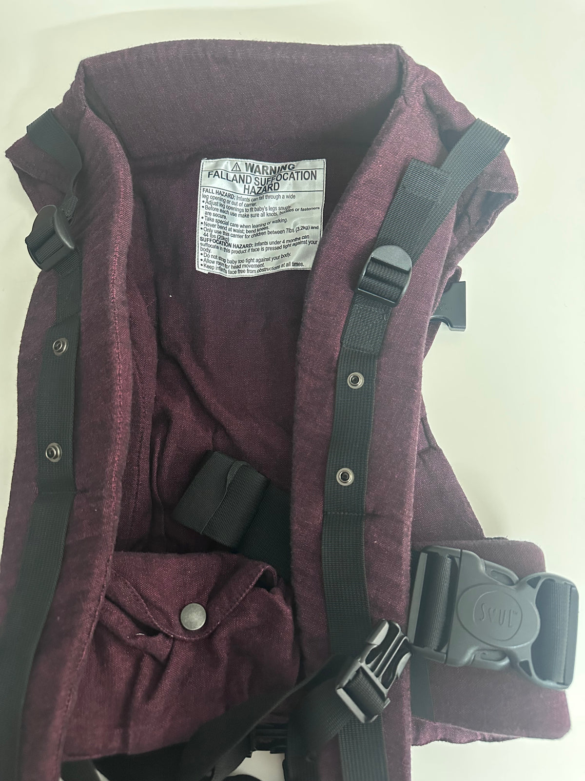 Soulslings Baby Carrier with Lumbar Support