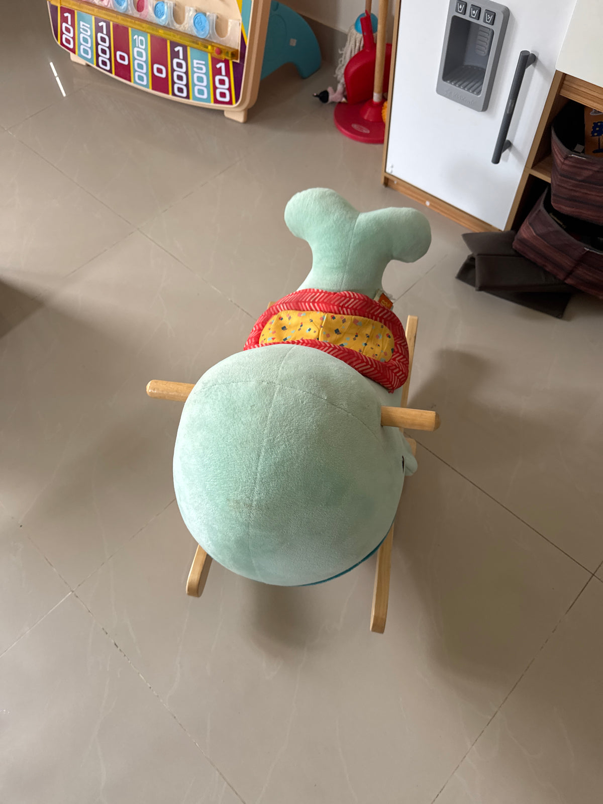 B.Toys Whale Rocker For Toddlers