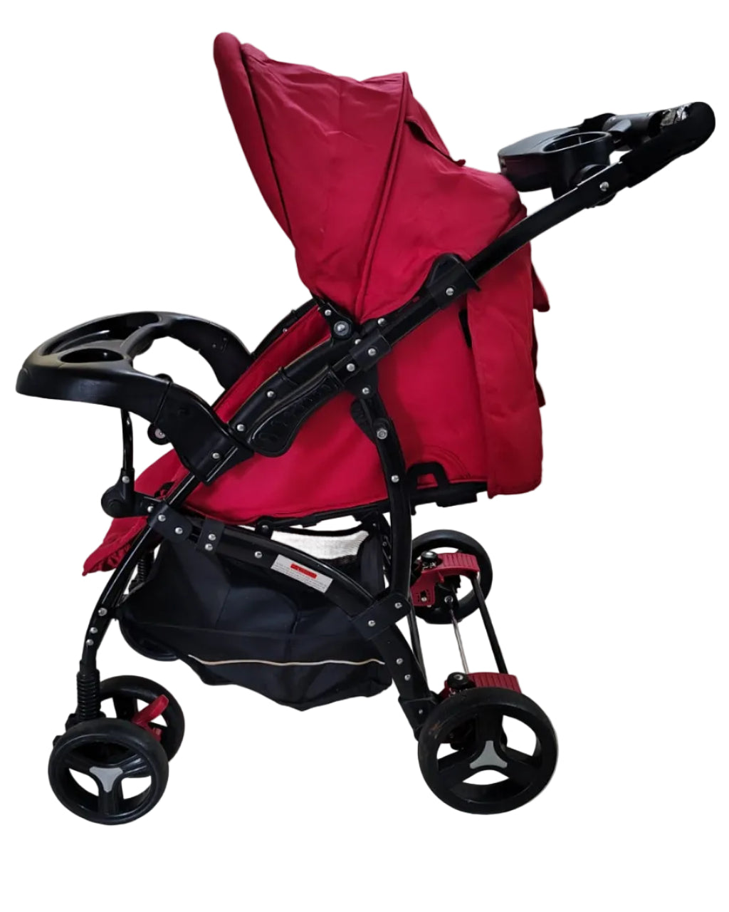 LuvLap Galaxy Baby Stroller, Pram for Baby with 5 Point Safety Harness
