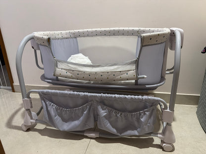 StarAndDaisy x Mastela Deluxe 3-in-1 Baby Bassinet Bassinet / Cradle