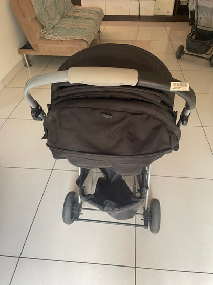 R For Rabbit Stroller / Pram - Black