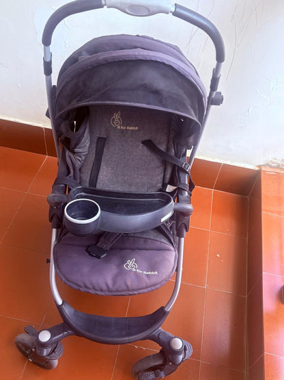 R for Rabbit Chocolate Ride Stroller For Baby & Kids