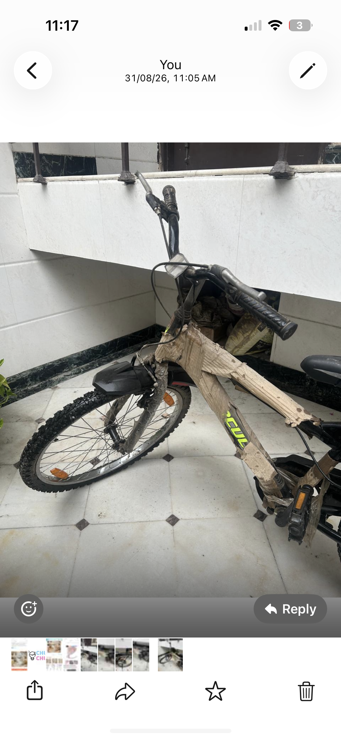 Hercules Bicycle