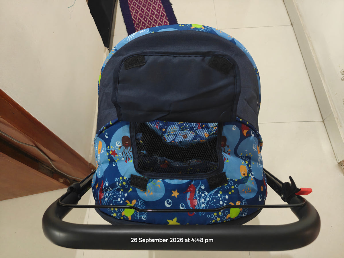 Babyhug Comfy Ride Stroller with Reversible Handle