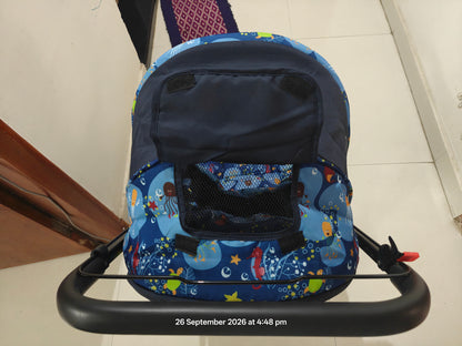 Babyhug Comfy Ride Stroller with Reversible Handle