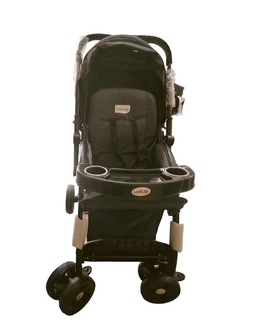 Luvlap Galaxy Baby Stroller - Navy Blue