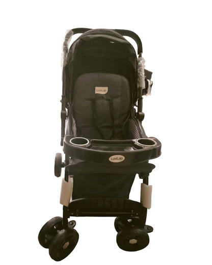 Luvlap Galaxy Baby Stroller - Navy Blue