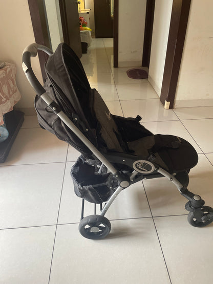 R For Rabbit Stroller / Pram - Black