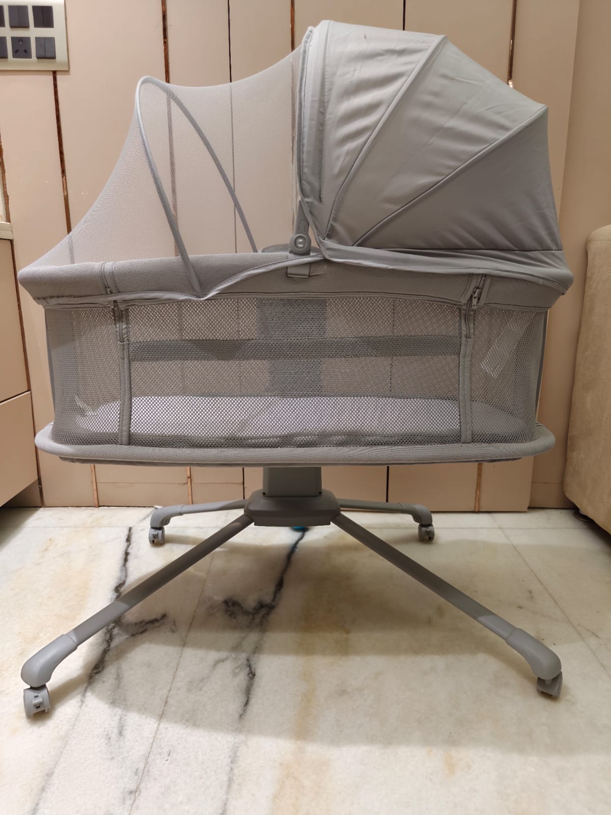 Mastela Dream Starlight Bedside Bassinet