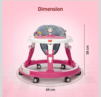 LuvLap 360° Joy Baby Walkers for 9+ Months