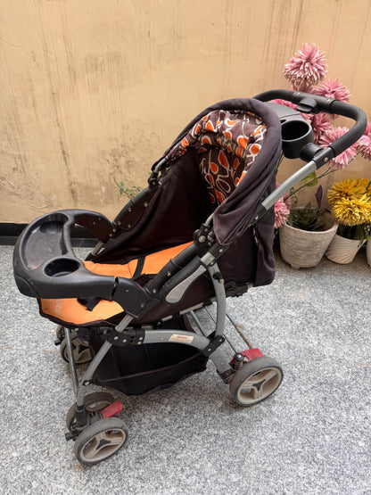 Kids Combo: Luvlap Stroller, Swing, 2 Ride-Ons & Wooden Table