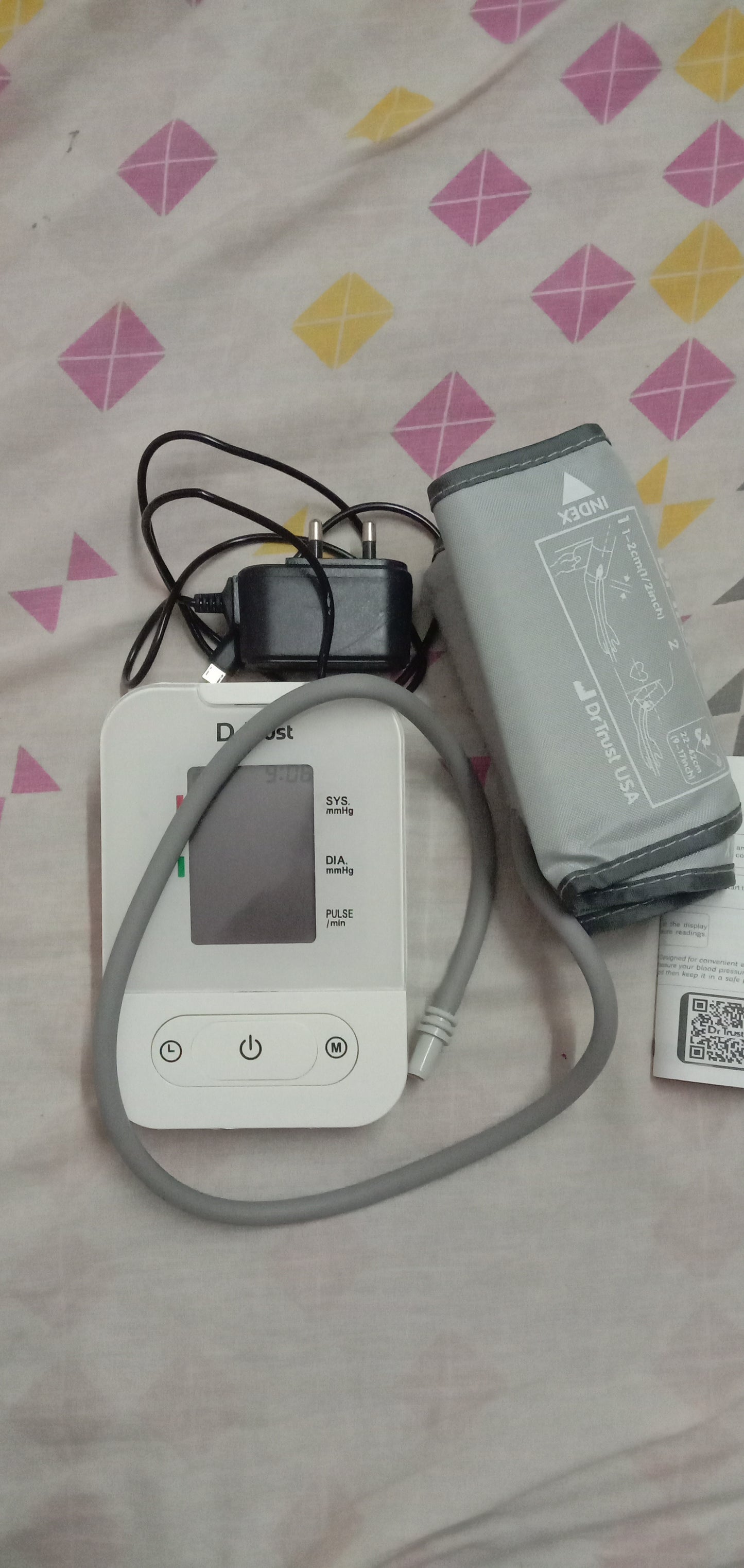Dr trust USA blood pressure monitor