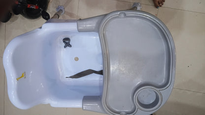 Baby 3-in-1 Feeding Chair With Footrest