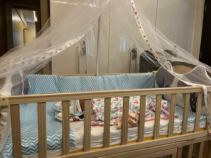 Baby teddy 12 in 1 patented Multifunctional Baby Crib & Cot