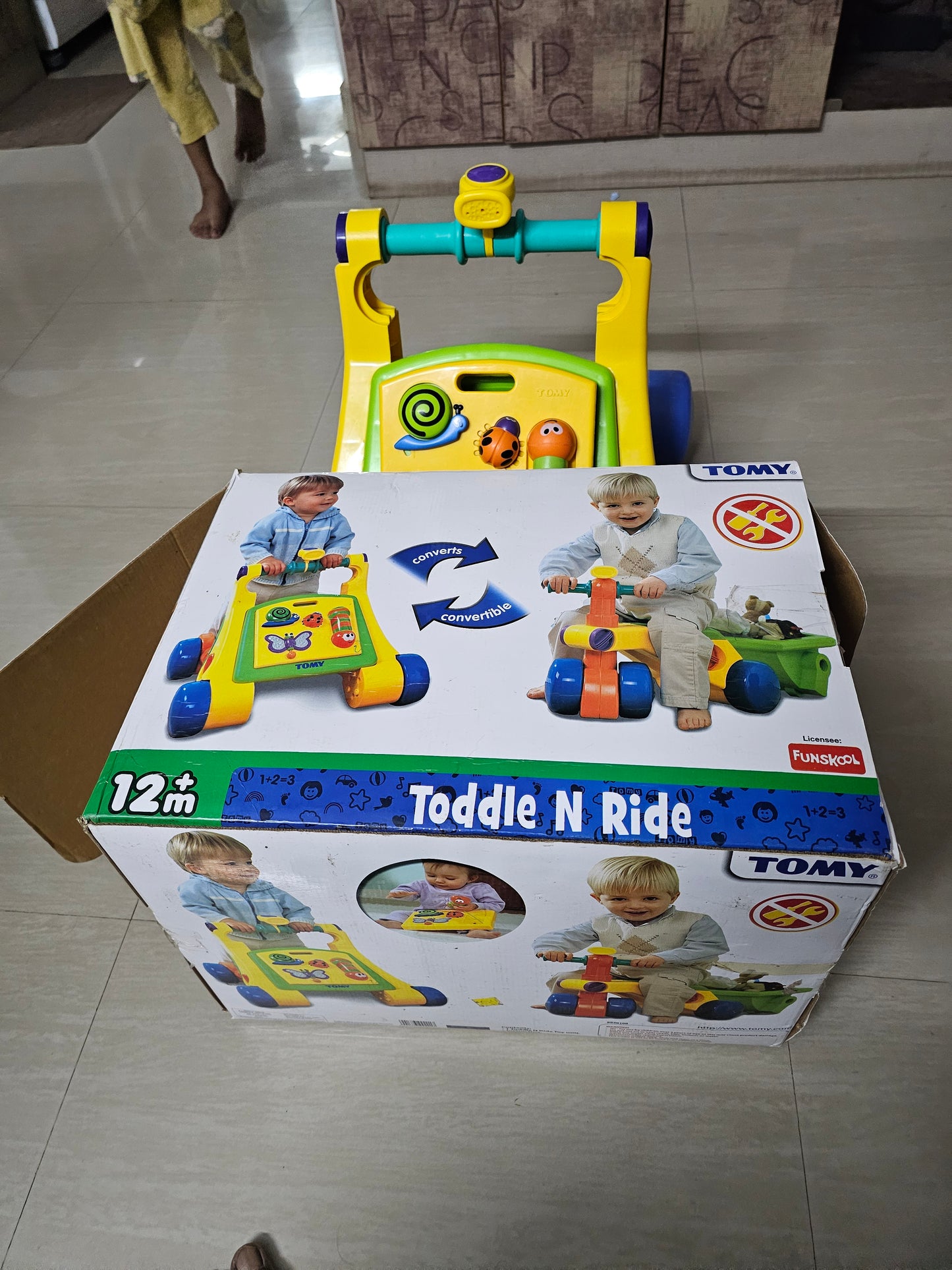 Funskool Baby Walker