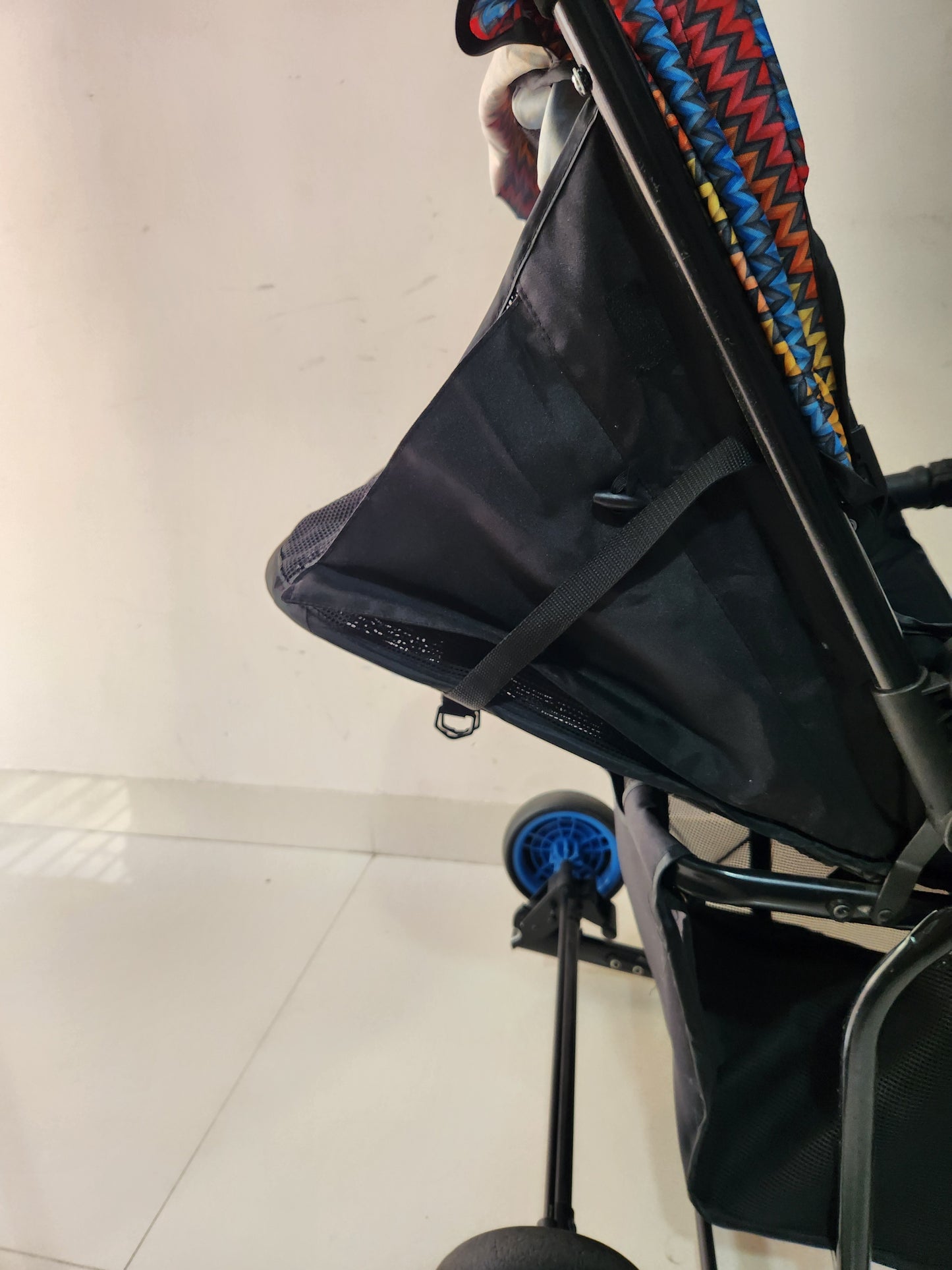 Babyhug Rock Star Stroller Cum Rocker in Blue,