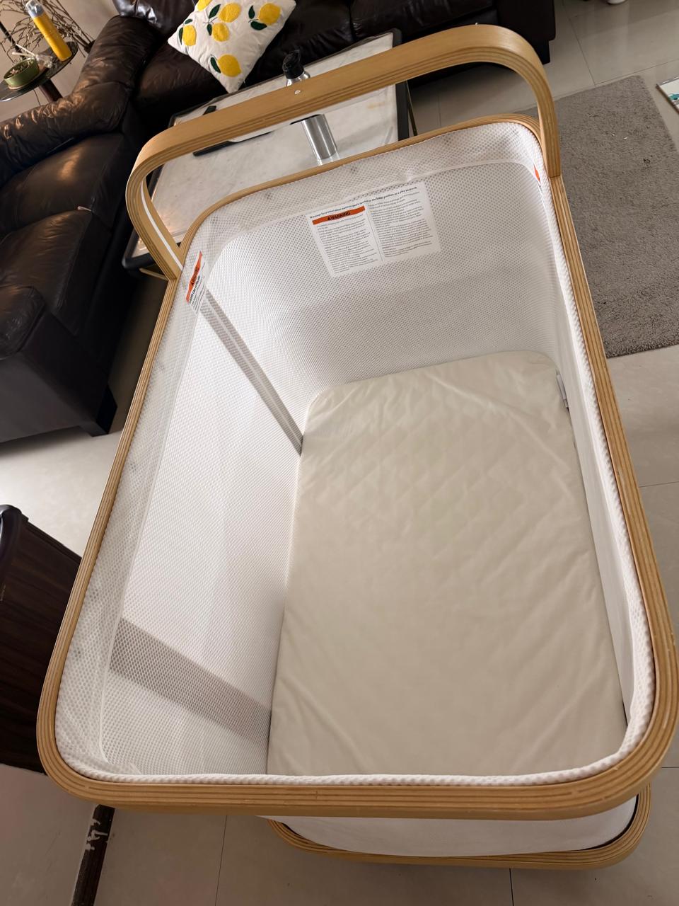 Cradlewise Smart Crib & Bassinet