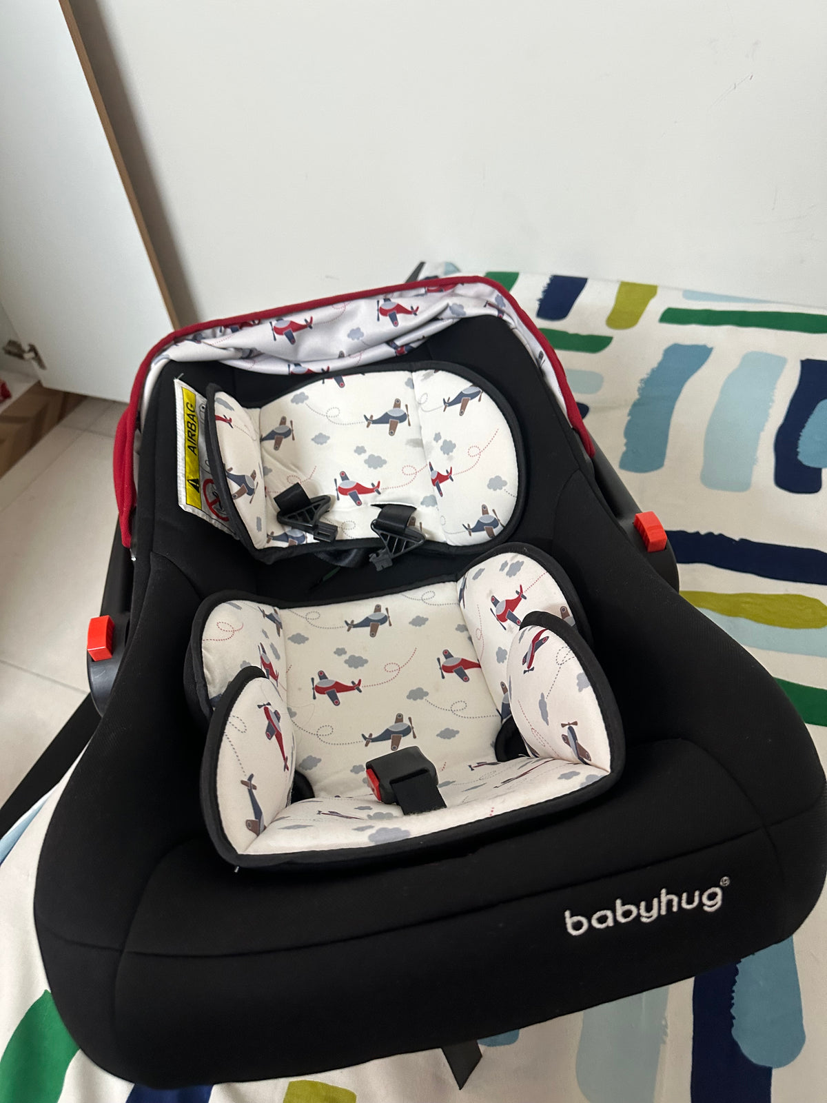 Babyhug Baby Car Seat Cum Carry Cot