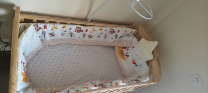 Hunyhuny Super Comfy 15-in-1 Rocking Cot