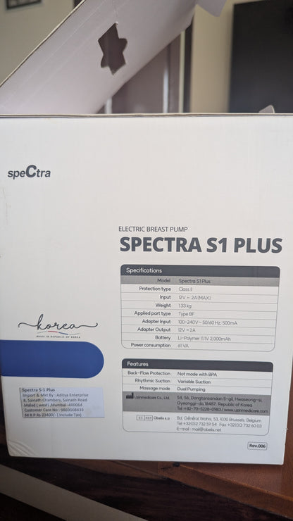 Spectra S1 Breast Pump