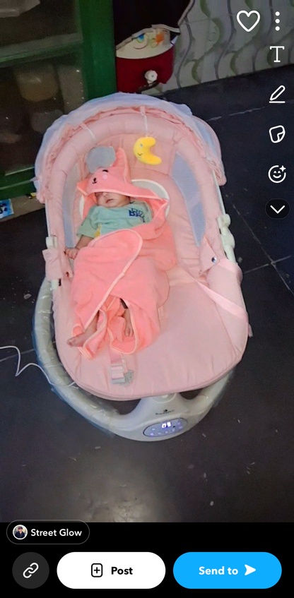 StarAndDaisy Electric Baby Swing Bouncer
