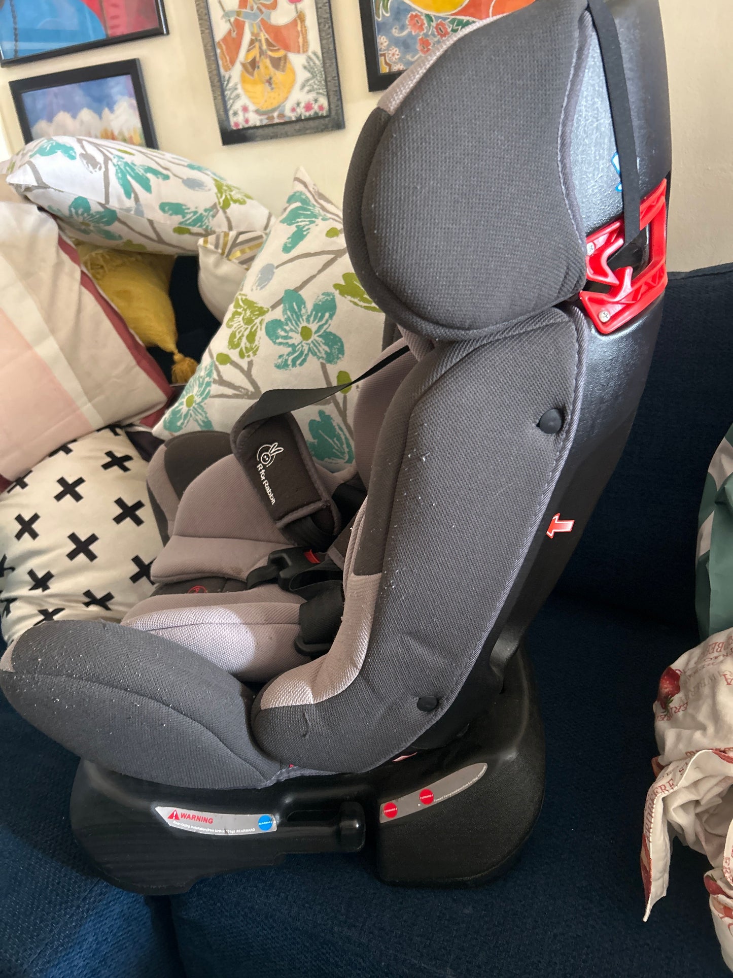 R for Rabbit Jack n Jill Car seat
