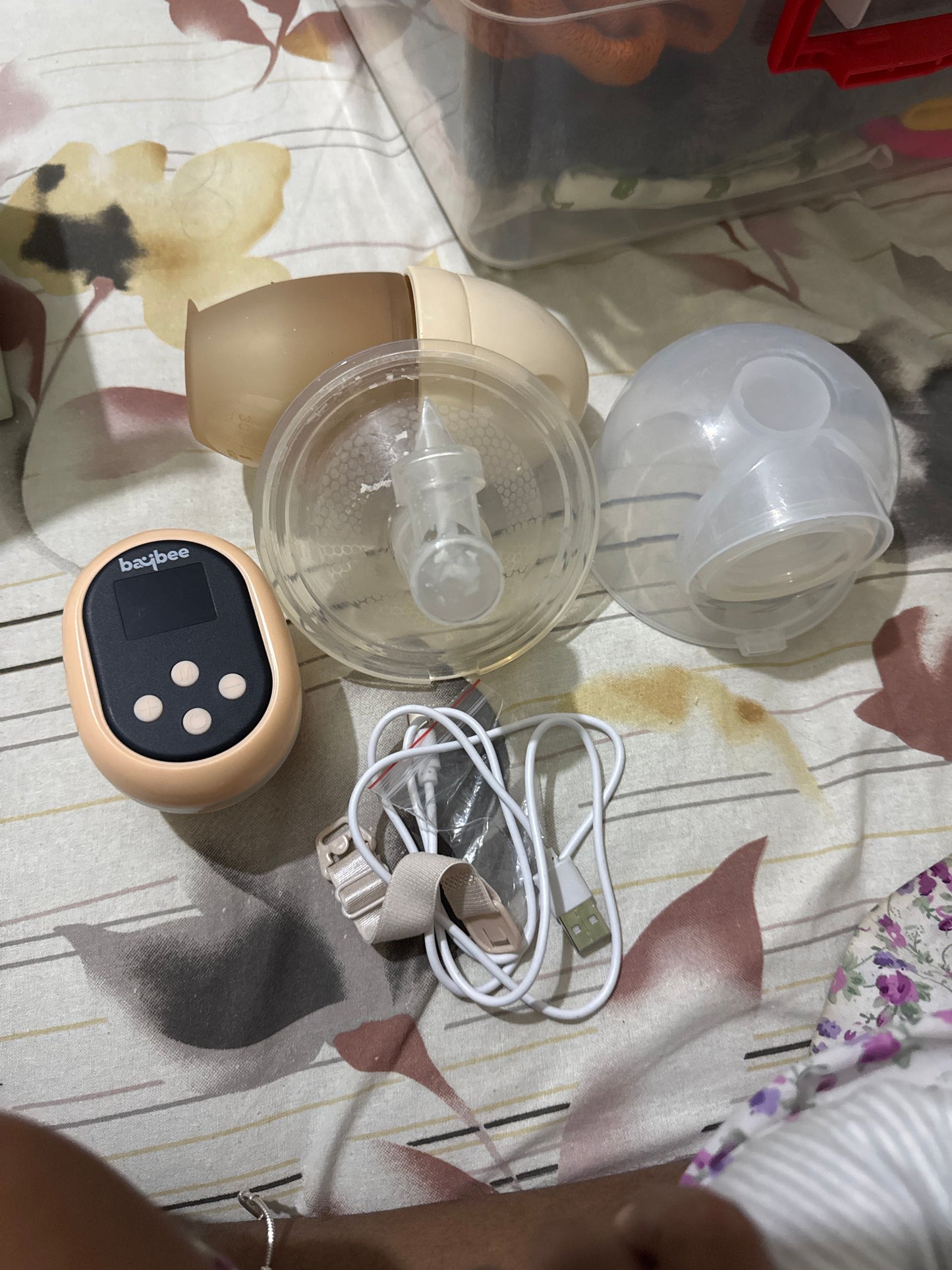 Baybee Smart Electric Breast pump With Baby Forest Feeding Bottle Worth Rs.2000