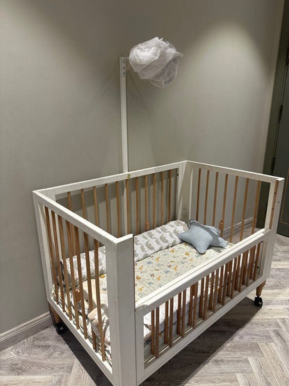 Cradle and Maa Baby Cot