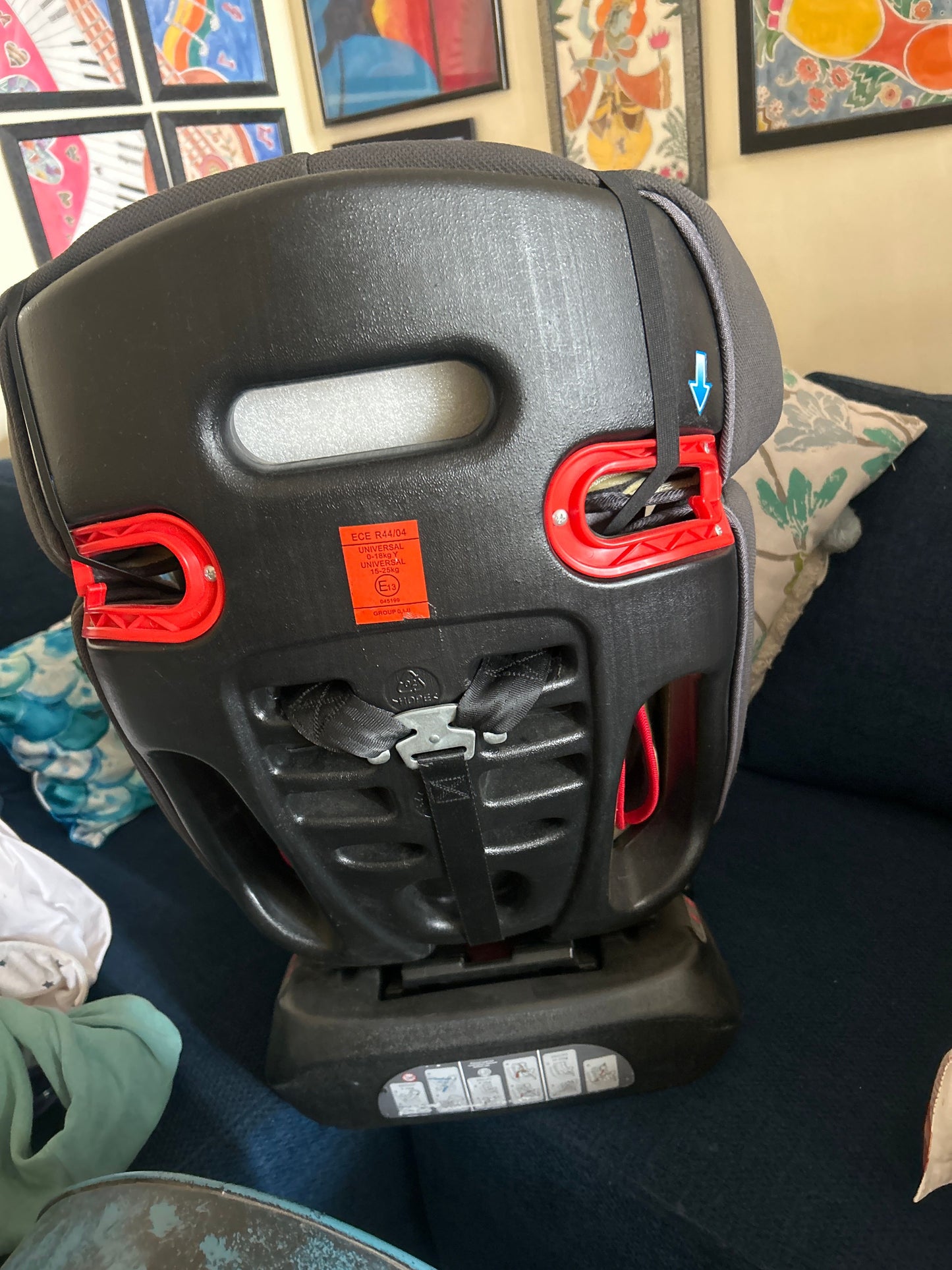 R for Rabbit Jack n Jill Car seat