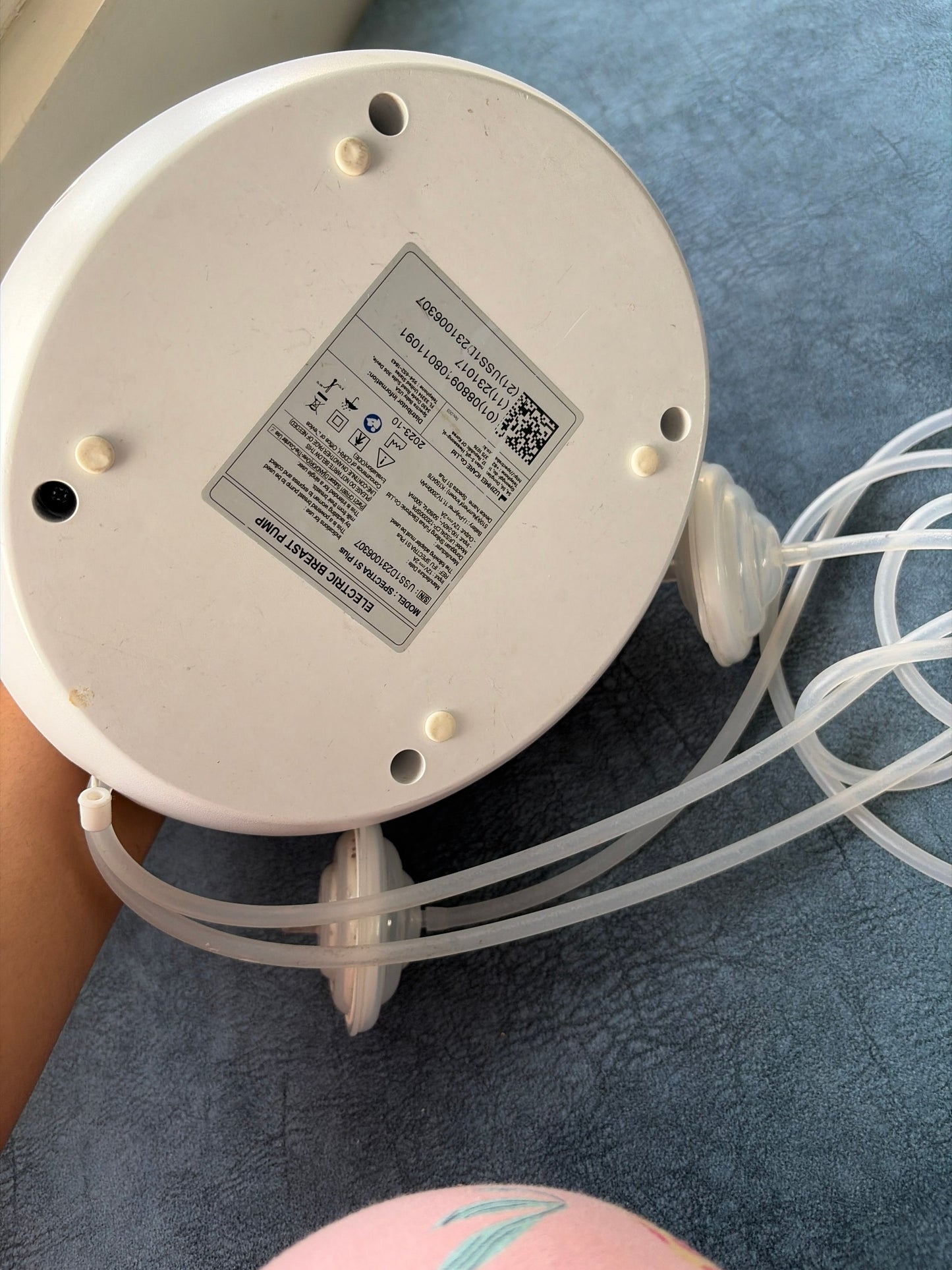 Spectra S1 plus breast pump