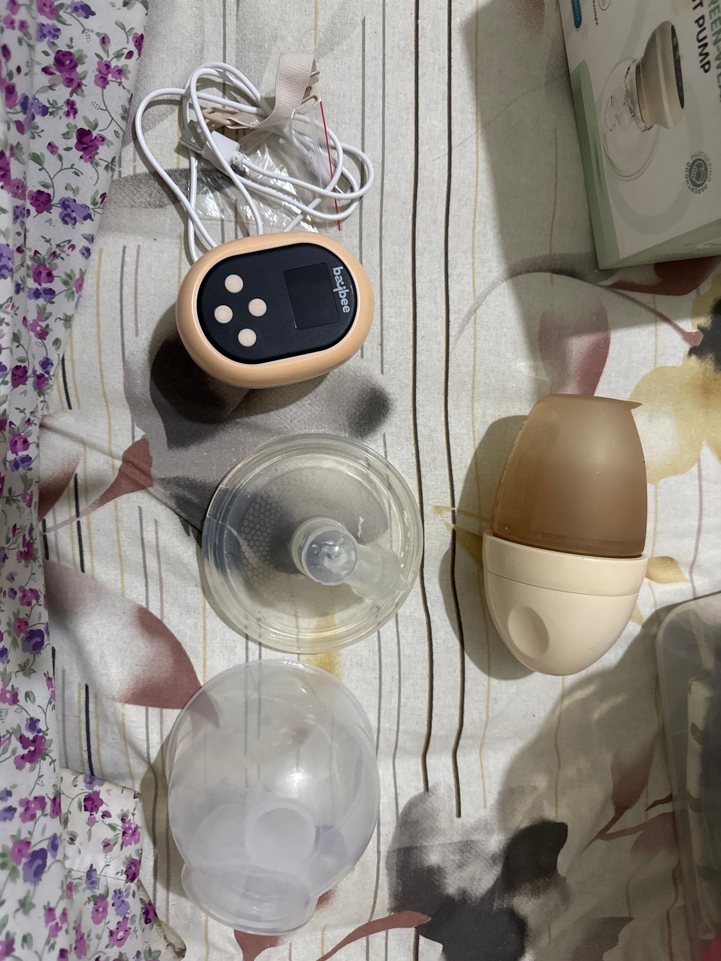 Baybee Smart Electric Breast pump With Baby Forest Feeding Bottle Worth Rs.2000
